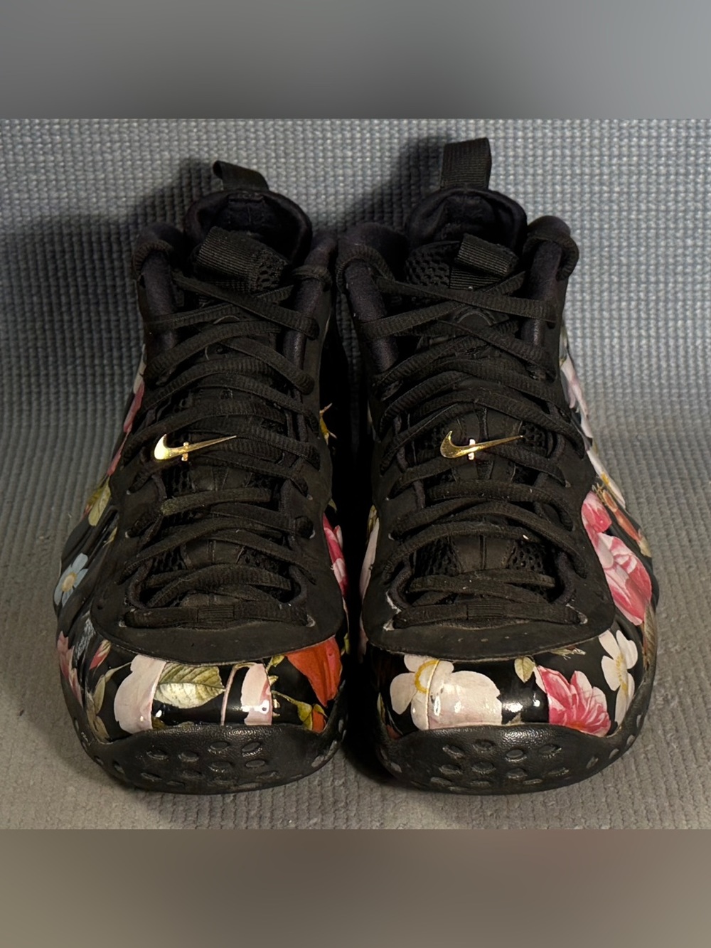 Nike Air Foamposite One "Floral" Athletic Shoes Men’s Size 10.5 - Picture 3 of 11